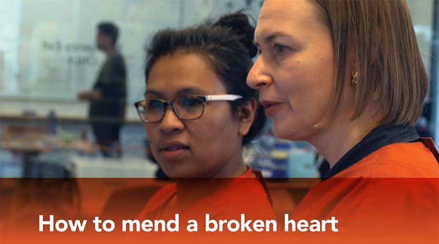 sca stories How to mend a broken heart